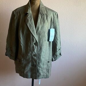C.A.N.A.D.A  Olive Women's Blazer